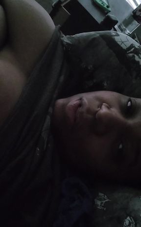 Good morning, Daddy. Can you bring your sleepy baby girl some French toast?  I'll give you all the snuggles