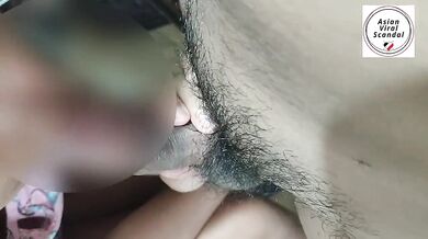 POV Indonesian Teen Gets Her First Big Dick Throat Fuck