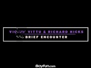 Boyfun - Victor Vittu Bareback Fucks Twink Richard Hicks