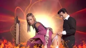 She May Be Just A Pretty Peasant Girl, And That Makes Her Even More Hot To Bend Over And Fuck
