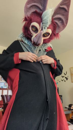 Twink furries explore their furry penis