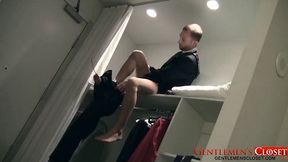 GentlemensCloset: Torn Men With Sole Fetish And Massive Man rod Idolize