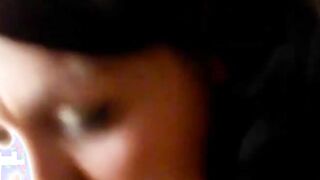 Aller erster Blowjob und Sie liebt es