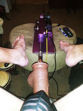 Pounding my ass