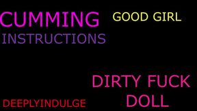 Learn how to get wetter and hornier than ever &mdash;  be a good girl and enjoy the ride