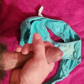 Cum on underwear 8