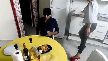 CHAPTER 1/6 OF THE FILM SERIES - I wanted to make a few pesos with a couple of clients and my owner discovered me, taught me education and respect, I just have to fuck whoever he orders me to ...