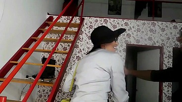 CHAPTER 1/6 OF THE FILM SERIES - I wanted to make a few pesos with a couple of clients and my owner discovered me, taught me education and respect, I just have to fuck whoever he orders me to ...