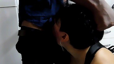 CHAPTER 1/6 OF THE FILM SERIES - I wanted to make a few pesos with a couple of clients and my owner discovered me, taught me education and respect, I just have to fuck whoever he orders me to ...