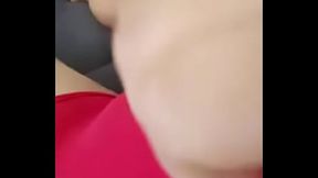 Brincando com meu pau