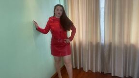 red leather worship