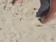 Fudendo na praia