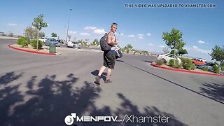 MenPOV Scottie McWilliams fucks Collin Marshall POV style