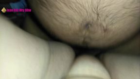 Busty Bbw Jean Rodriguez Pounded Legs Up by Ripped Hunk, Big Tits Jiggling with Cum-Filled Rubber