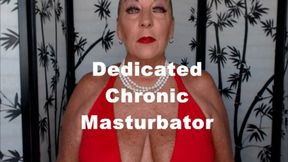 Goddesses MOST Dedicated Chronic Masturbator (MOV)