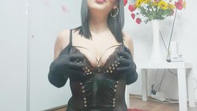 Beg for my tits