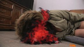 Sumiko's Fluffy Bondage Peril 4K