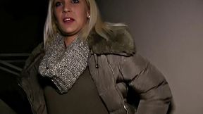 Rooftop Sex with Sexy Arsed Blonde