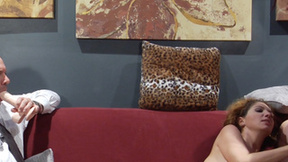 Kiki Daire pounded in front of her cuckold hubby