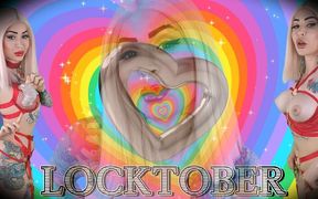 Locktober Hands Free Orgasm with Chastity - Hfo