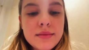 Public extreme stream  Hot fucking in mall