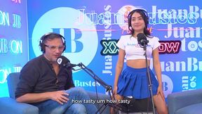 Little Kinky Colombian Mayraoficial Cums on the Sybian Machine - Juan Bustos Podcast