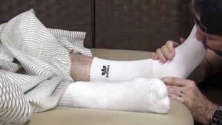 Foot Worship Dream Come True For Couple In Love