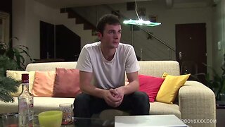 Young and Hung Andy Tailor Jerks Off