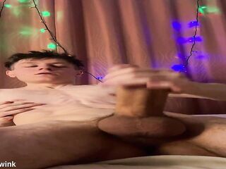 Rain Got Me Soaked But This Jerk Off Will Get Me Wetter