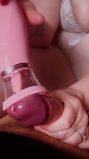 Must-share moment from &quot;BEST licking toy for slow edging  THEBADPEACH&quot;