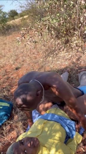 Ebony Hardcore Naughty Outdoor (+18)