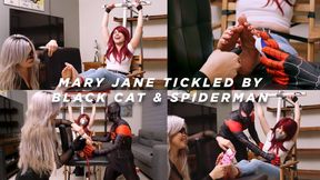 MARY JANE GET'S DOUBLE TEAMED!