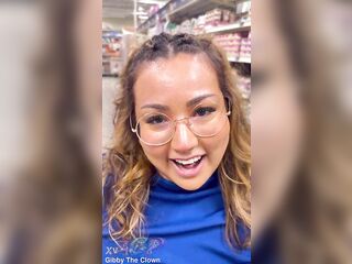 Peachie Garcia Bangs Gibby The Clown After She Meets Him At Her New Job!