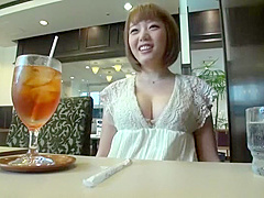 Horny Japanese Chick Mao Hamasaki in Hottest JAV scene