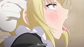 taku Keibiin 2 Episodio 5 chica Hentai