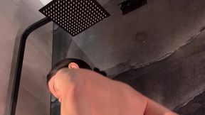 Social Media Creator @annyolsy @Shower Sex and #Brunette #Naked #Solo #Sexy nsfw clips video | Tik.Porn