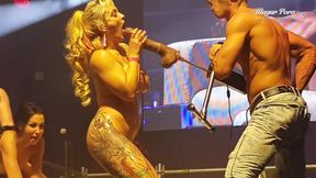 MugurPorn having fun at erotic festival