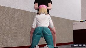 Cha Hae-in Fucked and Creampied Solo Leveling  Parody