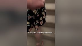 Hotwife Fucks Bull In The Car While Husband Drives