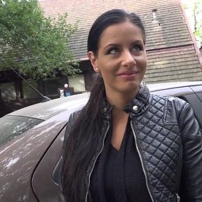 Busty hitchhiker likes to fuck