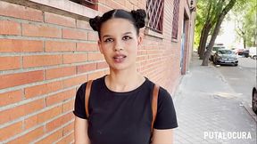 PutaLocura - Brasile&ntilde_a de culo perfecto traga lefa de Torbe en Pillada