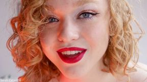 Lipstick and Spit Fetish + Whispering