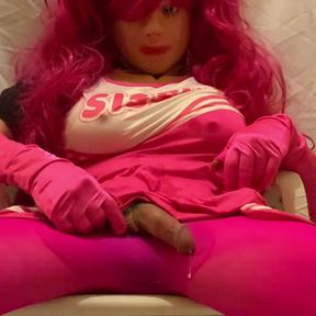 Sissy CD Tiny Gusher Cumshot