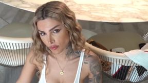 Your tami tsunami's intense sex tape - Tami Tsunami gets pounded hard during a wild Spanish vacation