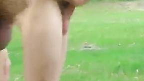 ”BadBoysBootCamp: Zack Daniels & Lance Long Sneak Off For Steamy Forest Fun”