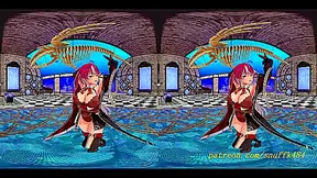 Marines Sensual VR Performance Ignites Hot Fantasy in Hololive Dreamland