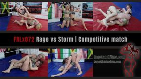 FRLx072 Rage vs Storm | Competitive match