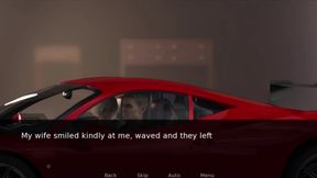 Cheated Hot wife secrete affair with her Boss and goes with long drive and fuck