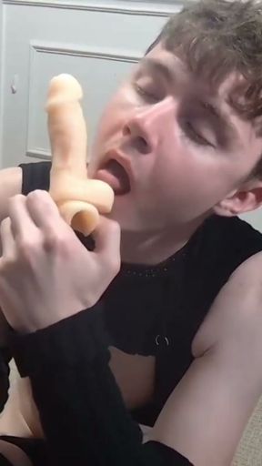 My First Femboy Porno Enjoy!   Clip 1