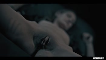 Mila's Ghostly lesbian lust with Tiffany Tatum